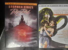 Lot Of 2 :Stephen King&#39;s Rose Red + Roger Corman DRIVE-IN Collection - £10.27 GBP