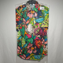 Robert Graham Truffle Shuffle Shor tSleeve Shirt  Size XXXL - £208.77 GBP