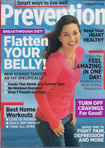 Prevention  February 2008 Best Home Workouts - £2.36 GBP