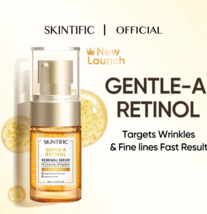 SKINTIFIC Retinol Serum Anti Aging 5X Ceramide Gentle-A Renewal Essence ... - £23.65 GBP