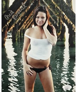AVRIE RUSSELL SIGNED Autographed  8x10 PHOTO HOT MODEL JSA CERTIFIED AUT... - £19.23 GBP