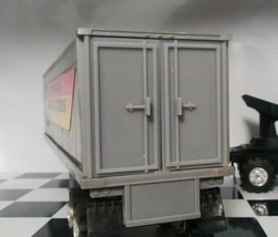 2 GRAY 3D Printed Trailer Doors for 80&#39;s Schaper Stomper Semi *see descr. - £15.59 GBP