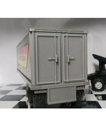 2 GRAY 3D Printed Trailer Doors for 80&#39;s Schaper Stomper Semi *see descr. - $19.85