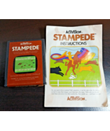 Stampede (Atari 2600, 1981) Cartridge with Booklet - £8.17 GBP