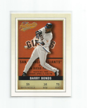 Barry Bonds (San Francisco Giants) 2002 Fleer Authentix Card #16 - £3.98 GBP