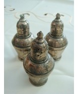 Compatible with STERLING SILVER SHAKERS CANDLE HOLDER PICK ONE (NUMBER: ... - $62.71