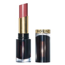 Revlon Super Lustrous Lipstick with Hyaluronic Acid and Aloe, Glossed Up Rose, - £11.13 GBP