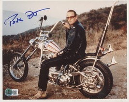 PETER FONDA SIGNED AUTOGRAPHED 8X10 PHOTO EASY RIDER WYATT BECKETT BAS COA - $146.99