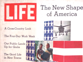 1971 LIFE Magazine January 8, The New Shape Of America Special Double Issue - £11.81 GBP