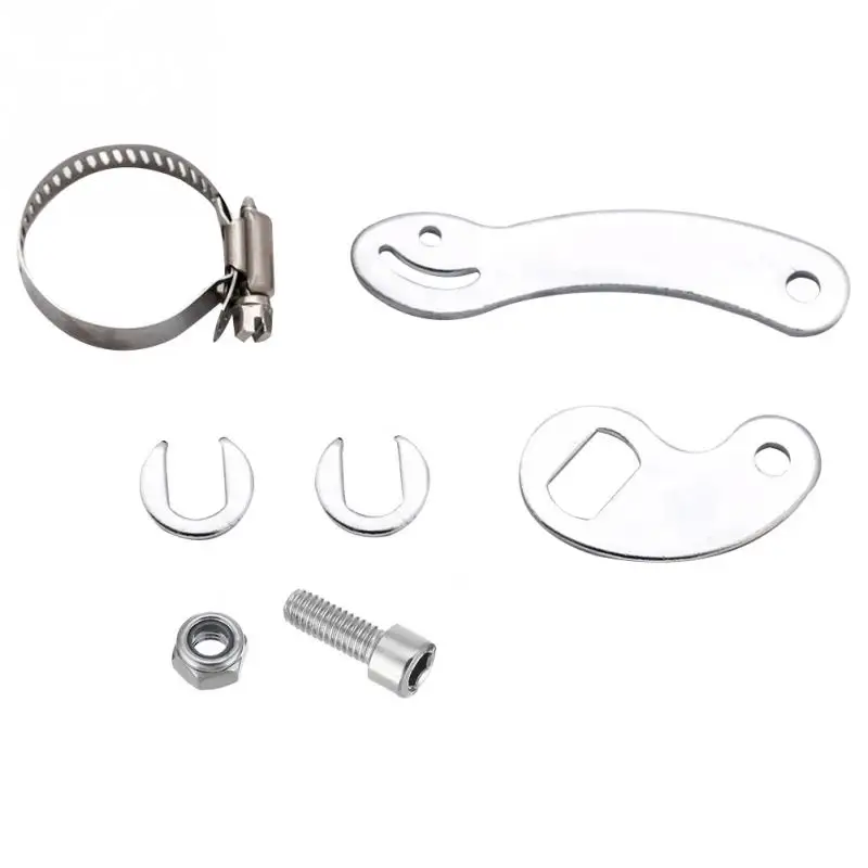 14mm Electric Bicycle Torque Arm Set Front Rear Aluminum DIY Accessory Cycling D - £36.04 GBP