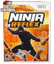 Ninja Reflex - Nintendo 2008 Wii Game, Case w/ Manual - used - £4.54 GBP