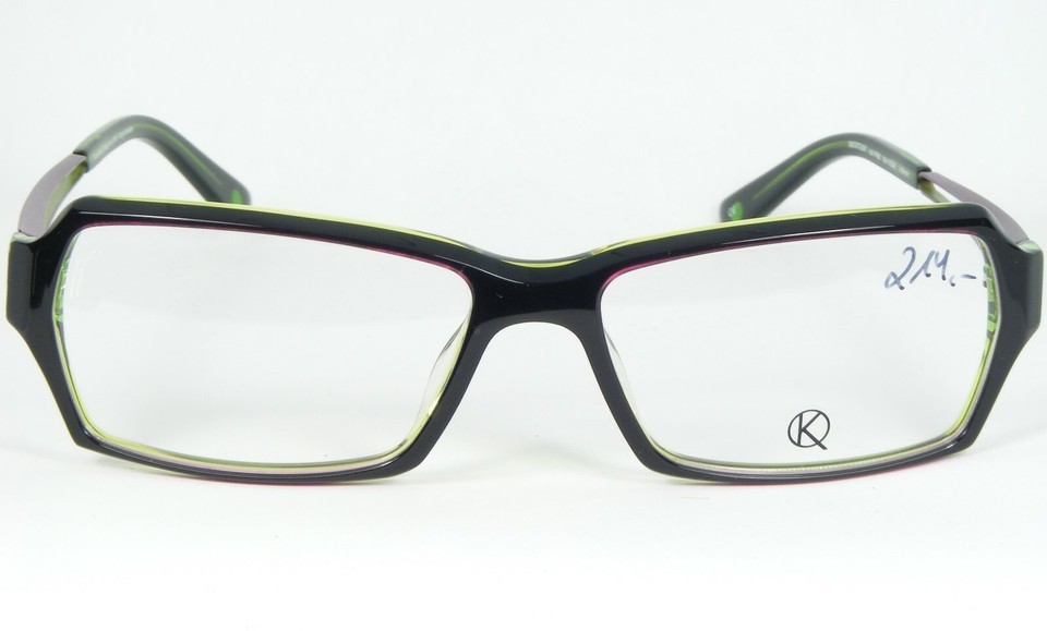 KunoQvist OPO Sweden RATATUSK P86 PINK /BLACK /GREEN EYEGLASSES 56-15-140mm Item image 2