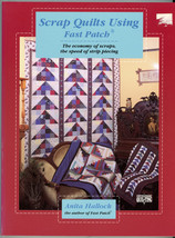 Scrap Quilts Using Fast Patch Anita Hallock Strip Piecing Quilting Patterns - £5.99 GBP