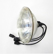 M35 OEM Headlight 24V fits HUMVEE Deuce 2 1/2 Ton 6x6 - 1 Head Light Incan. - $59.95