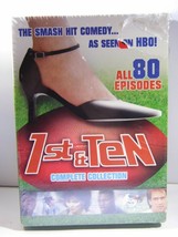 1ST AND TEN COMPLETE COLLECTION (DVD, 2006, 6-Disc Set) NEW SEALED - £8.92 GBP