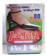 1ST AND TEN COMPLETE COLLECTION (DVD, 2006, 6-Disc Set) NEW SEALED - $14.84 CAD