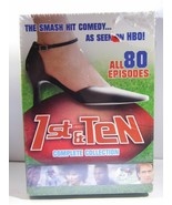 1ST AND TEN COMPLETE COLLECTION (DVD, 2006, 6-Disc Set) NEW SEALED - £9.03 GBP