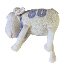 Serta Lamb Sheep Plush Stuffed Animal Doll Toy 60 2000 City of Hope Adop... - $12.86