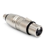 Hosa GXF-132 Adaptor, RCA to XLR3F - $13.76