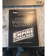 SOUVENIER FOLIO OF MUSIC SELECTIONS AND PHOTOS FROM &quot; THE STAR WARS SAGA&quot; - $74.25