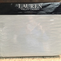 LAUREN RALPH LAUREN SPENCER MATELASSE 3pc F/QU BLANKET SAGE SOFT  $540 B... - $247.20