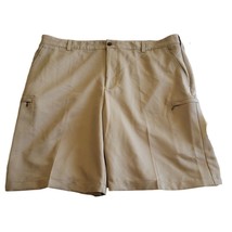 Brand New Izod Golf New Men&#39;s Tan Shorts - £13.65 GBP