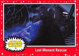 2019 Topps Star Wars Journey To The Rise Of Skywalker RED #76 Last Moment Rescue - £0.70 GBP