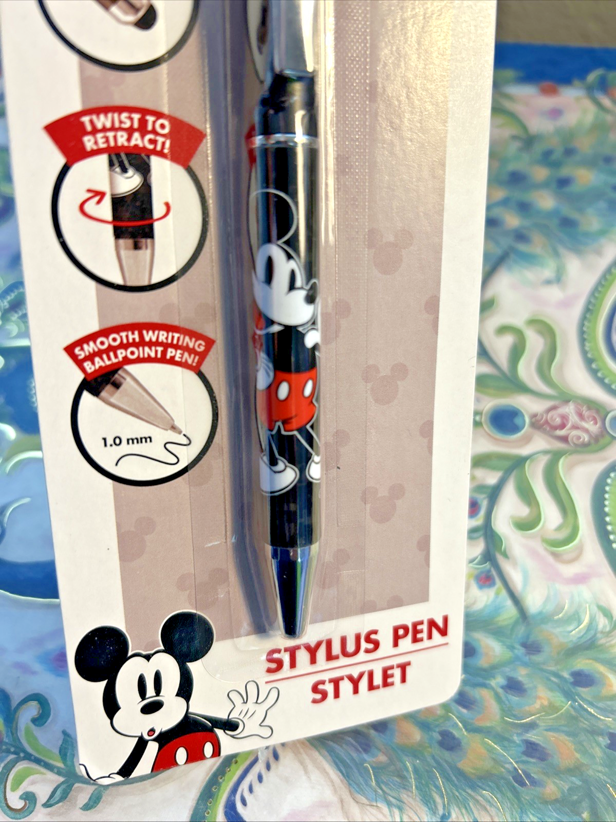 Disney Mickey Mouse STYLUS PEN STYLET, Collectors Item  - NEW! Item image 3