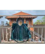 Dark Green Snakeskin Hobo Bag - €206,77 EUR