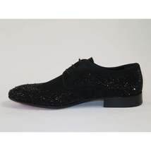 Men's GENIO Suede Red Leather Sole Shoes Turkey 120196481 Black Stones image 4