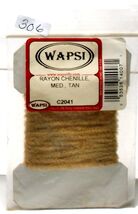 Wapsi Fly Tying Material C2041 Rayon Chenille Medium Tan #306 - €3,58 EUR