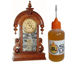 Slick Liquid Lube Bearings, BEST 100% Synthetic Oil for Antique Ansonia Clocks - £7.74 GBP+