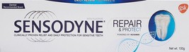 Sensodyne Toothpaste Repair and Protect with Novamin New &amp; Fresh Stock 1... - £30.04 GBP