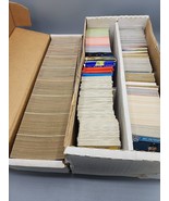 Large Baseball Lot 100s of Cards 1980s &amp; 1990s Everything Topps Fleer Sc... - £21.95 GBP