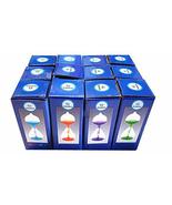 12 Pcs ( One Dozen) Colorful Office Thinking Mini Hand Boiler, Glass Sci... - $730.47 MXN