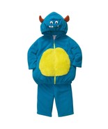 Carter&#39;s 2pc Fleece Monster Carnival Halloween Alien 3-6 Month NWT Costu... - €16,14 EUR