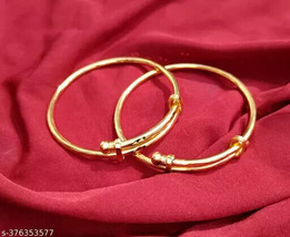 assamese bracelet &amp; bangles set Kundan Jewelry Set Indian Bollywood Set gift - £15.69 GBP