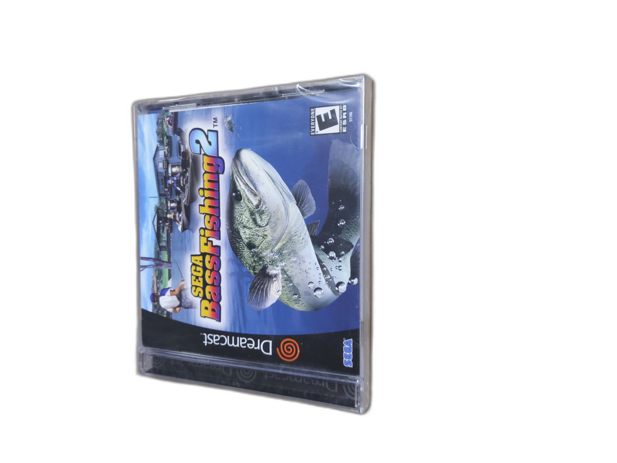Sega Bass Fishing 2 Sega Dreamcast Complete in Box Sealed