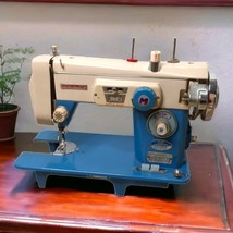 Vintage Morse Model 4100 Zig Zag Sewing Machine Untested &amp; No Pedal - $84.11