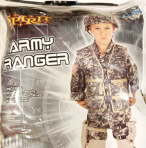 Spirit Halloween Army Ranger Costume OB Child Size Extra Large Military ... - $59.99