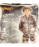 Spirit Halloween Army Ranger Costume OB Child Size Extra Large Military ... - $1,120.73 MXN