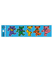 Grateful Dead Dancing Bears Vinyl Sticker Deadhead  Car Decal - £4.68 GBP