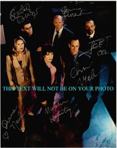 Law And Order Special Victims Unit Cast Signed Autograph 8x10 Rpt Photo By 6 Svu - £15.68 GBP