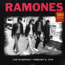 The Ramones - Live In Buffalo February 8, 1979 (ltd. ed.) (colored vinyl) - $36.99