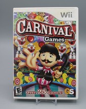 Carnival Games (Nintendo Wii, 2007) Complete Tested - £7.81 GBP