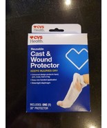 CVS Reusable Cast &amp; Wound Protector 30 IN -  Shower wet - £8.39 GBP
