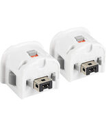 2PC For Wii Motion Plus Sensor Adapter Attachment Nintendo Wii /Wii U Co... - $22.26 CAD