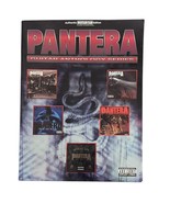 Pantera Guitar Anthology Series Authentic Guitar Tab Edition Songbook Music - $19.59 CAD