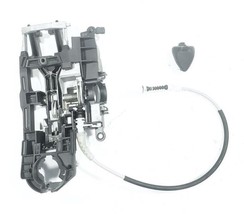 Passenger Exterior Door Handle Black Comfort Access OEM 2009 2015 BMW 750I - $752.68 MXN
