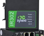 Inhand Networks Ir302 Industrial Iot 4G Lte Vpn Cellular Router, Lte Cat... - $329.99